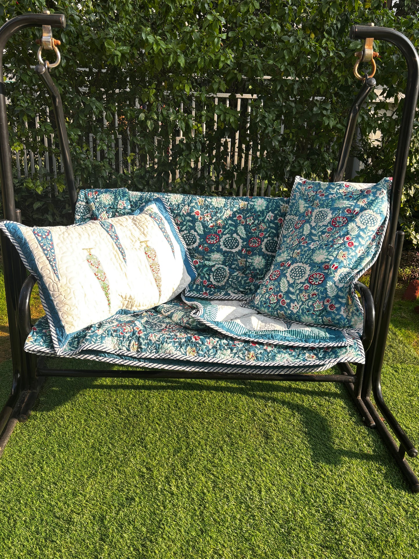 Woodland Retreat Quilted Bedcover