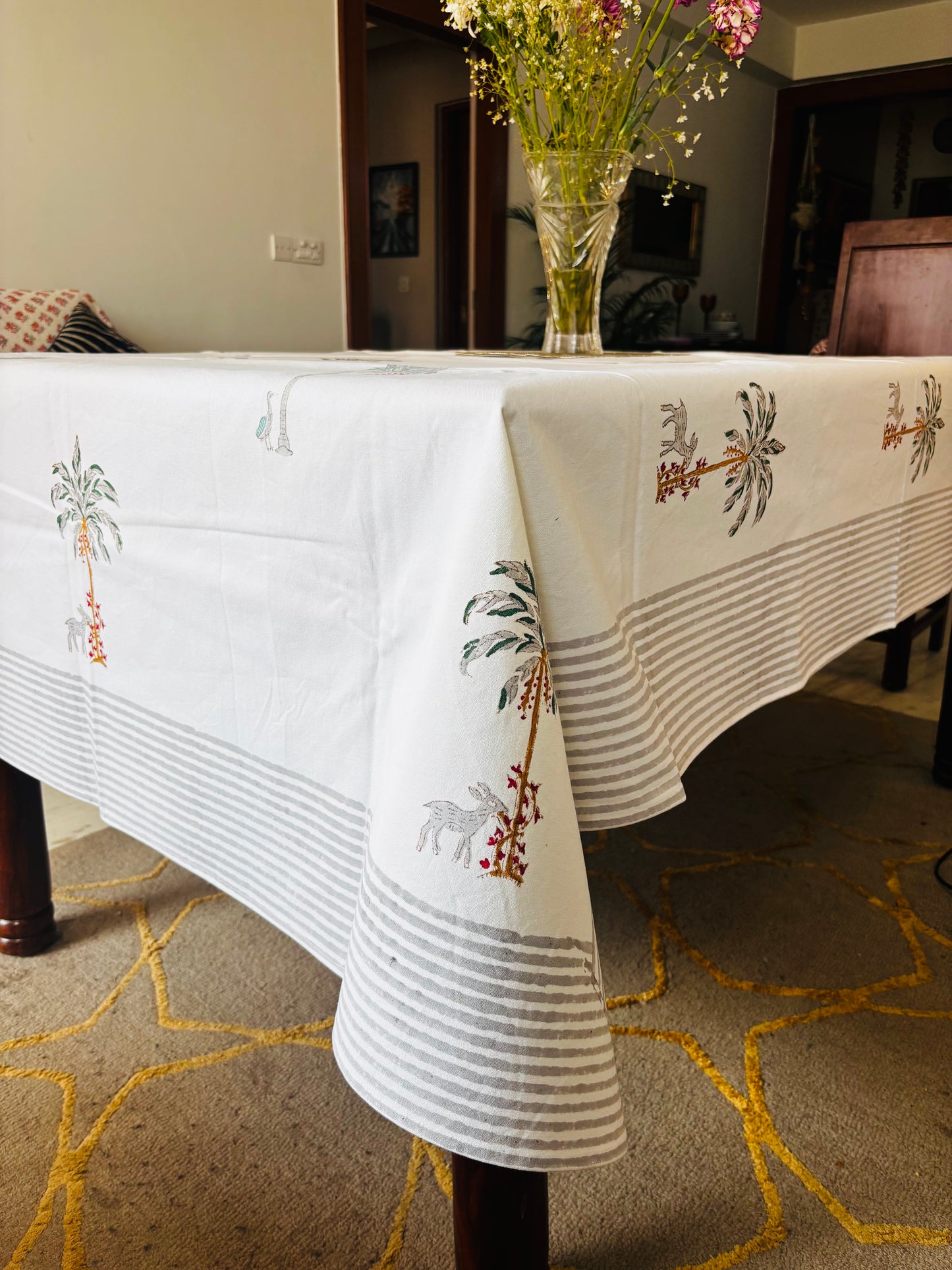 Forest Haven Table Cover