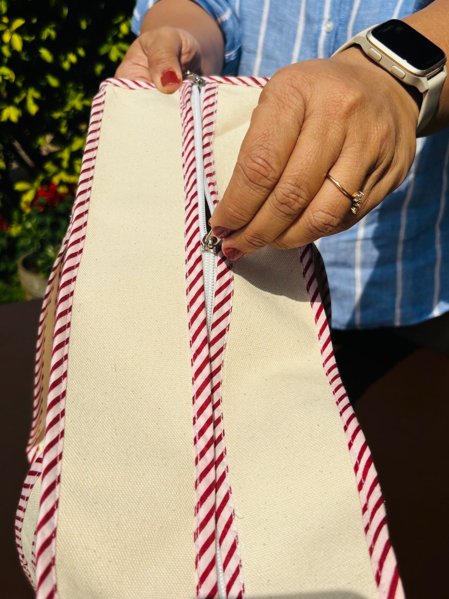 Elegant Canvas Bag