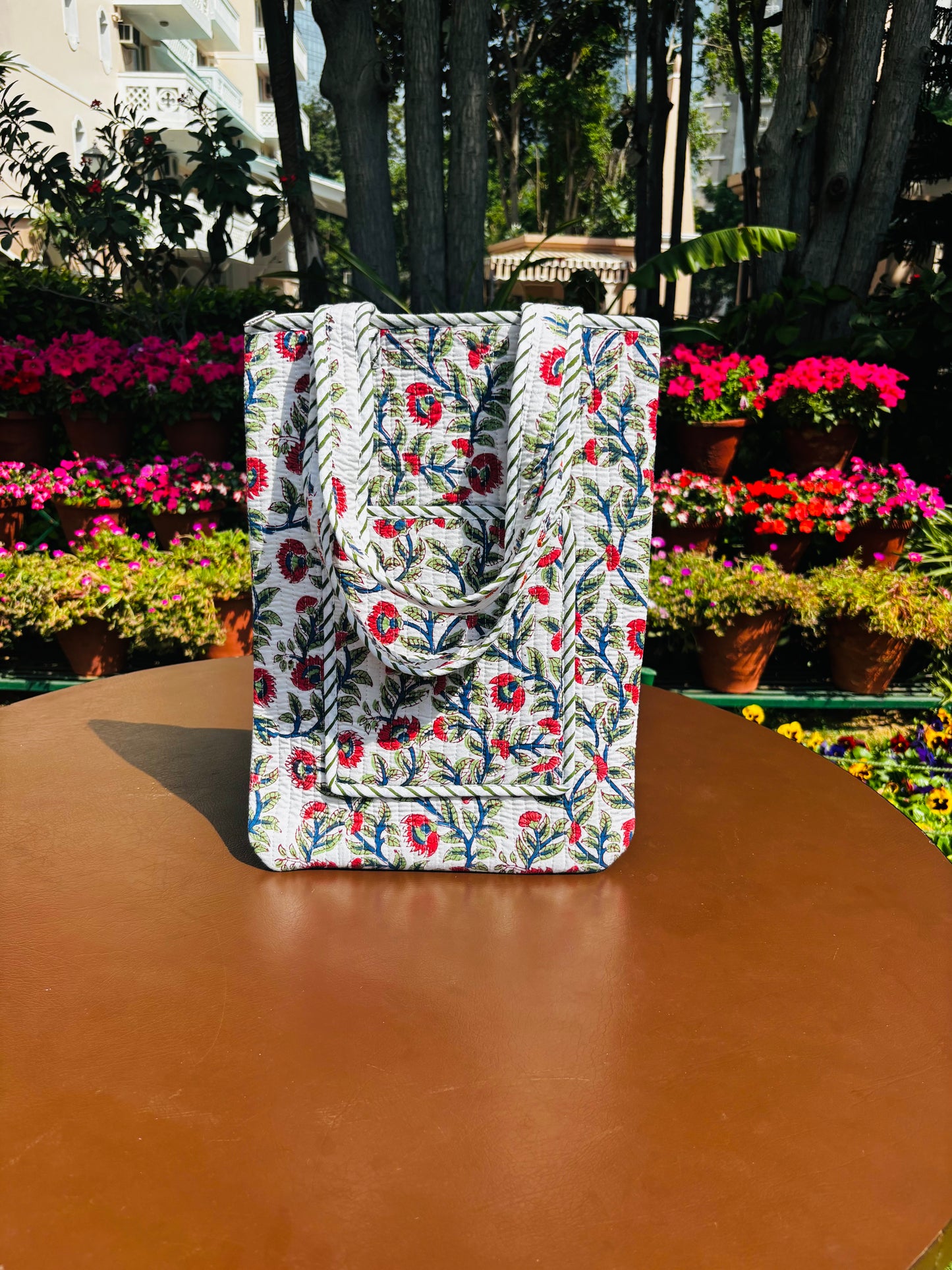 Florence Quilted Bag ( Carry On Bag )