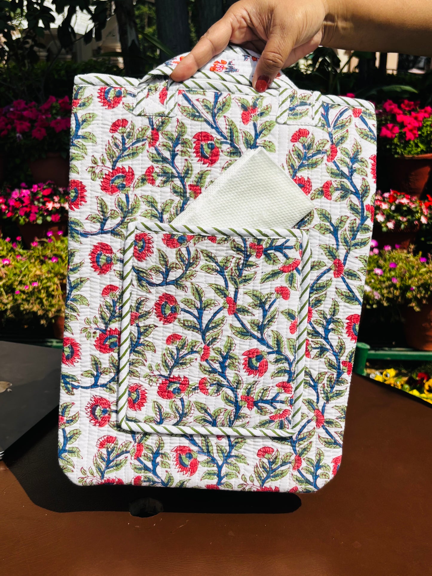 Florence Quilted Bag ( Carry On Bag )