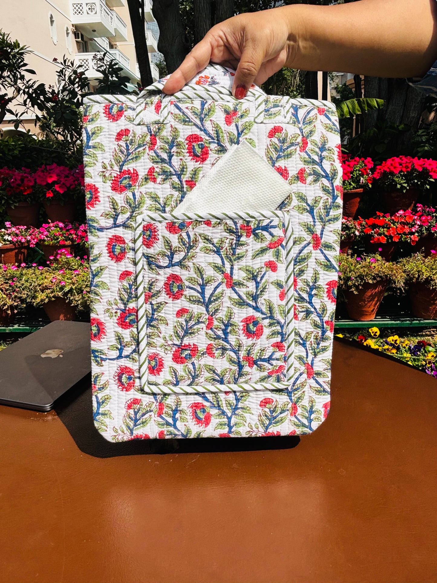 Florence Quilted Bag ( Carry On Bag )