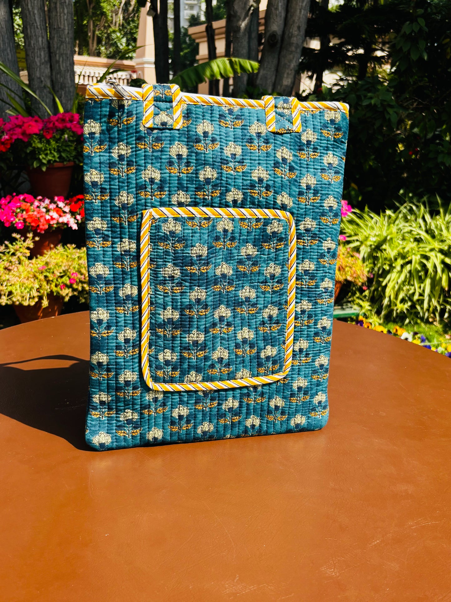 Bloom Quilted Bag ( Carry On Bag )