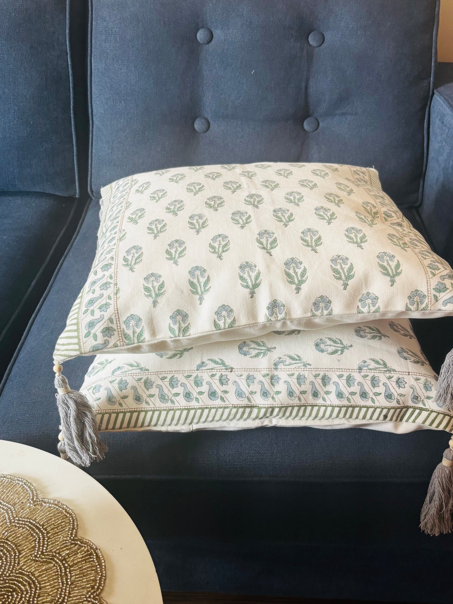 Sage Cushion Covers (Set of 2)