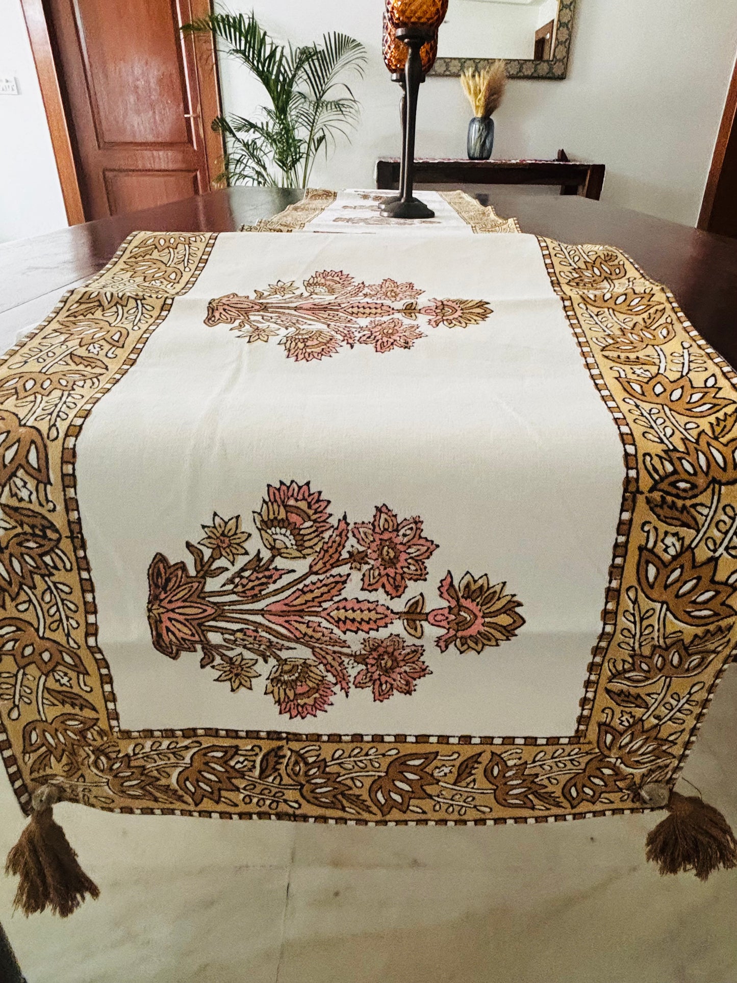 Vibrant Jaipur Table Runner