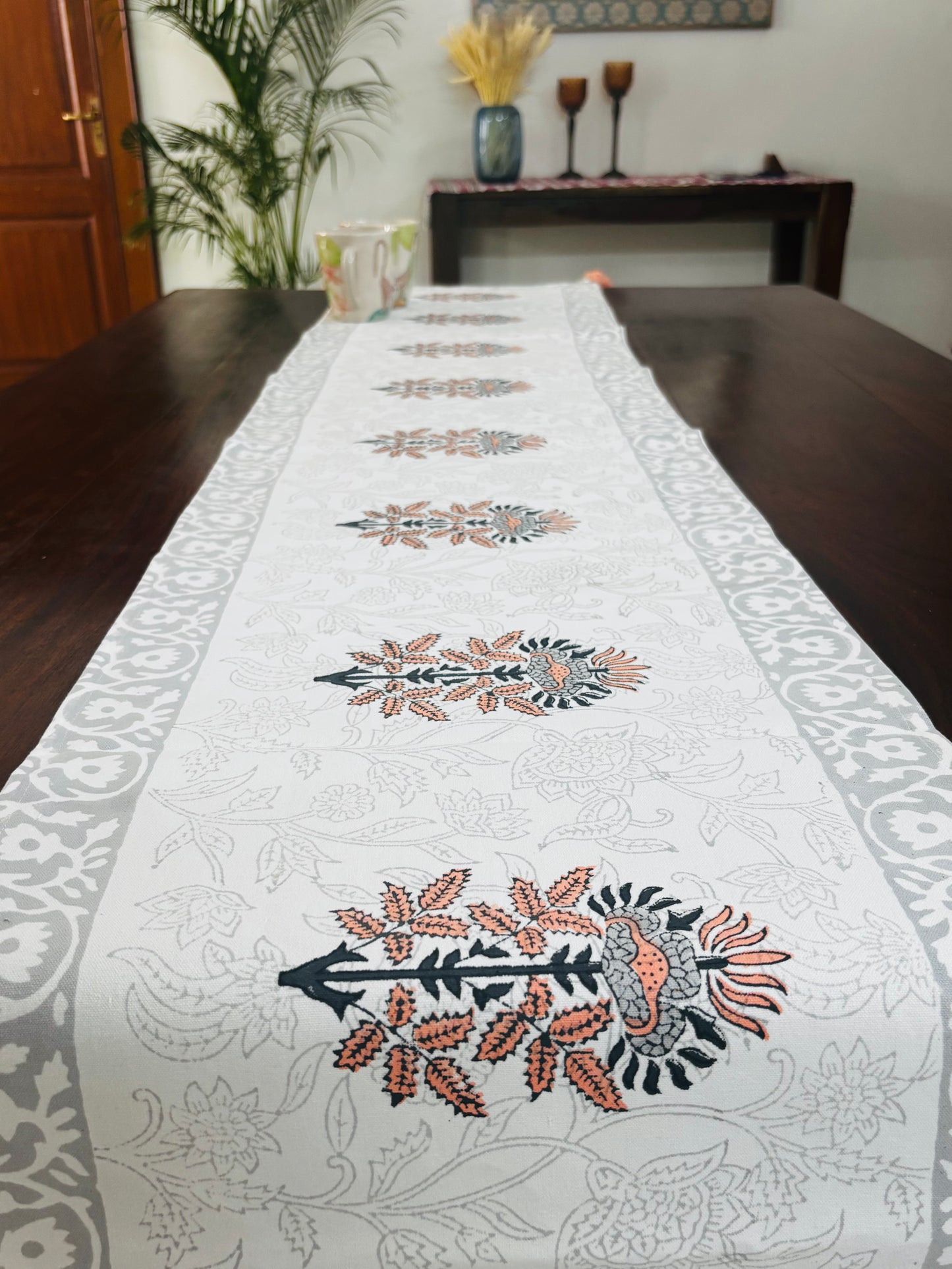 Soft Elegance Table Runner