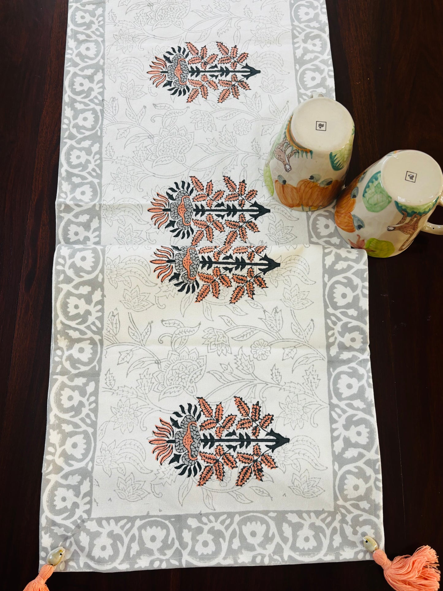 Soft Elegance Table Runner
