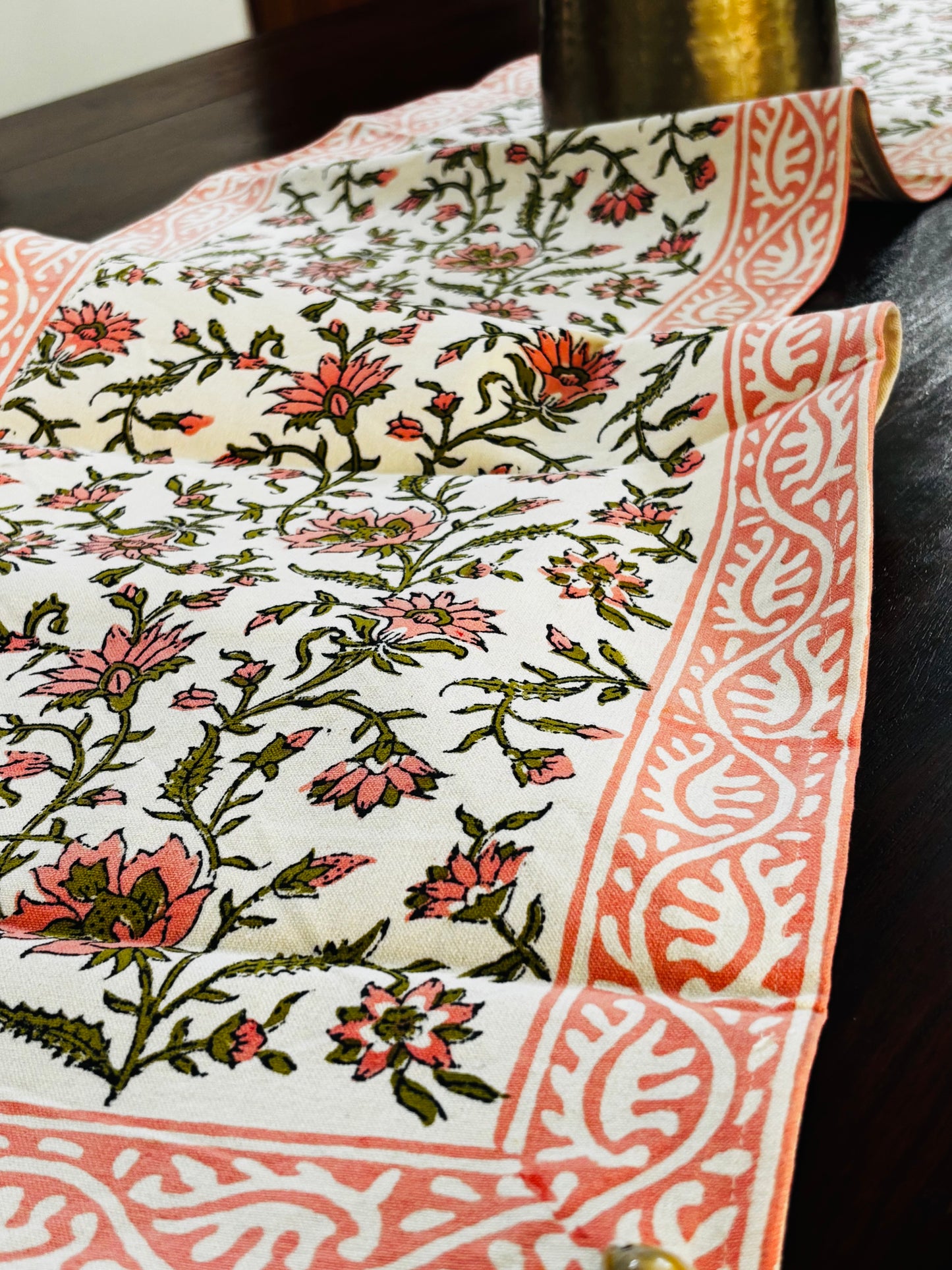 Nature's Charm Table Runner