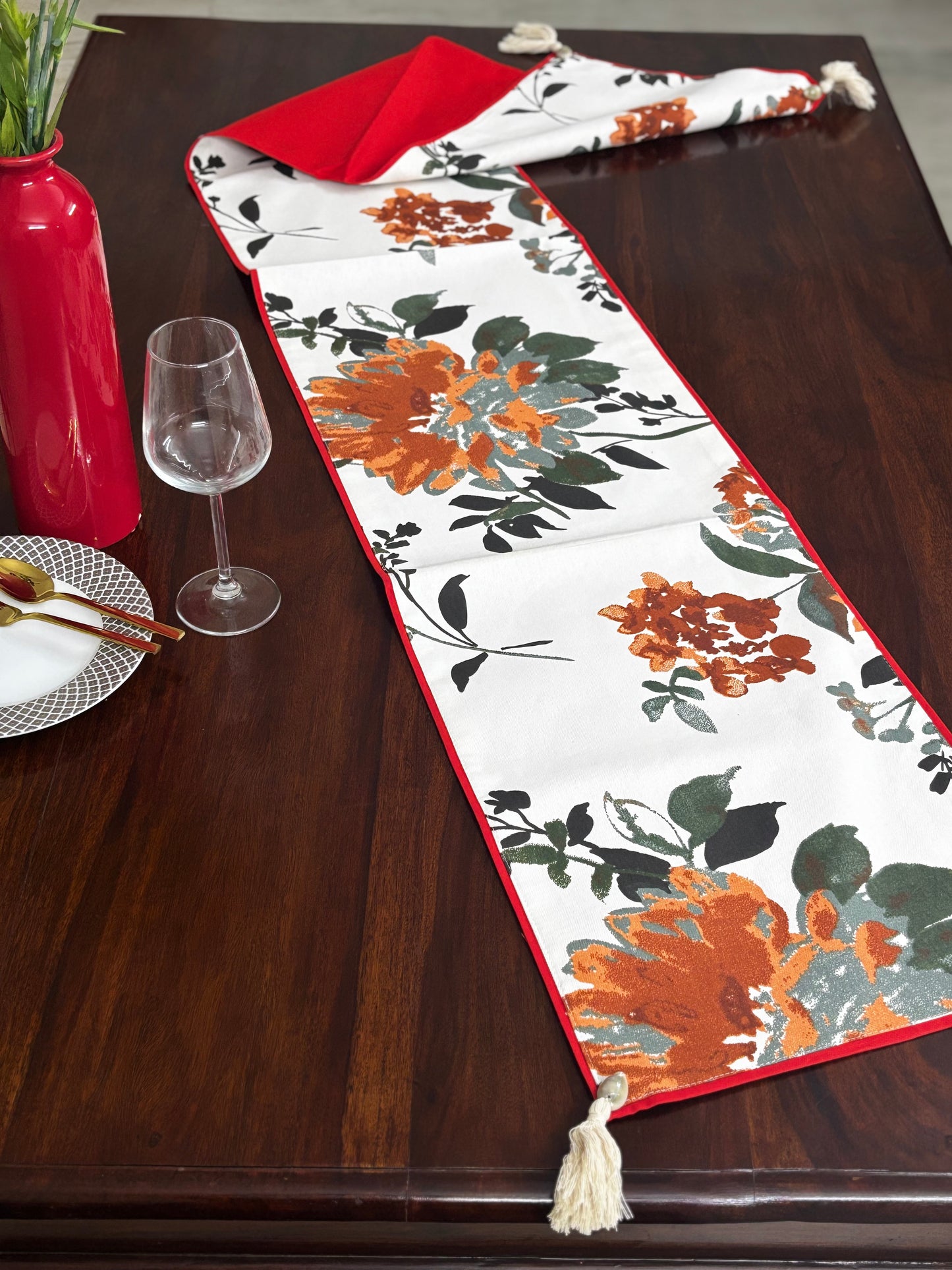 Vibrant Vibes Table Runner