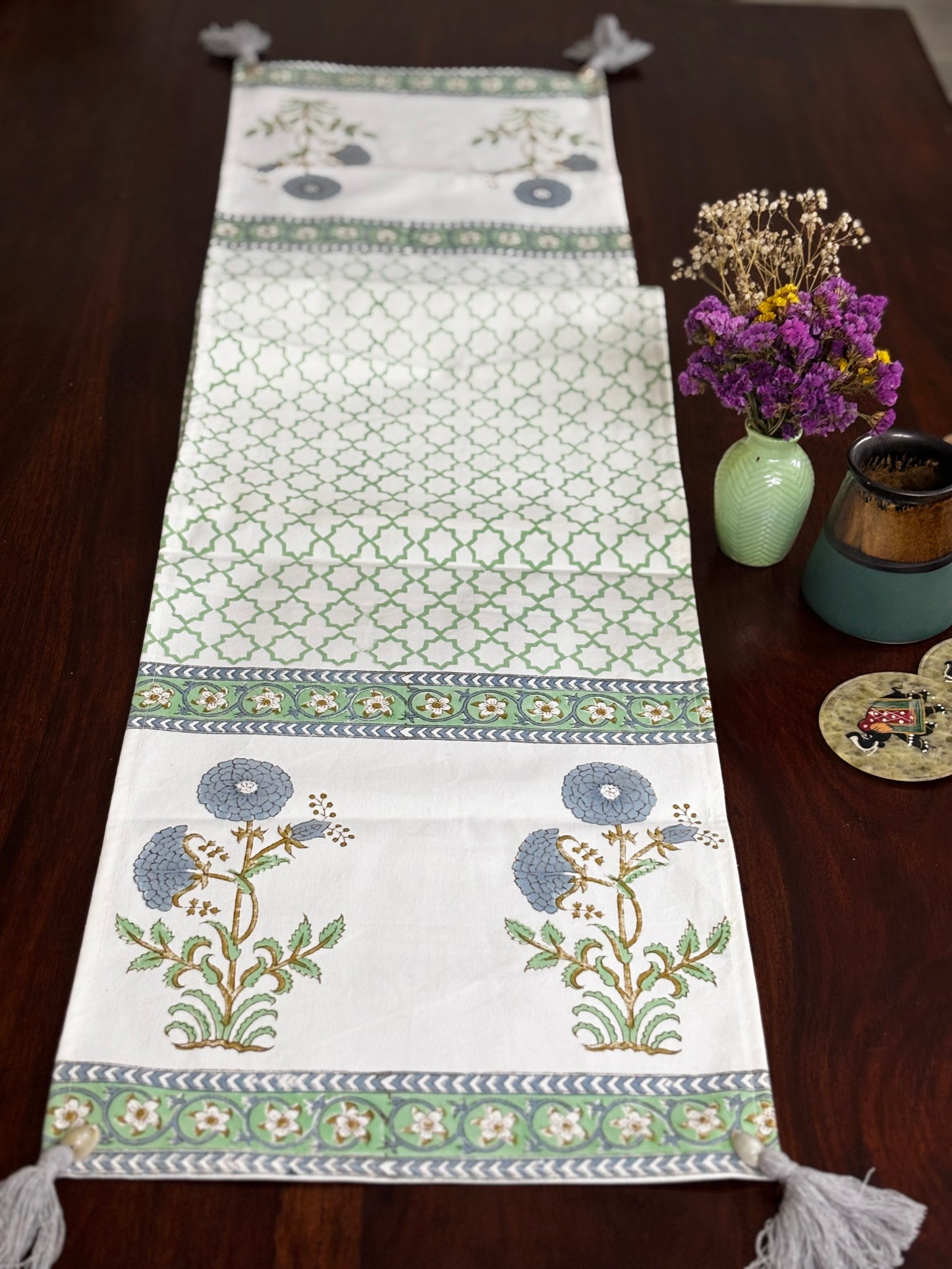 Regal Jaipuri Table Runner