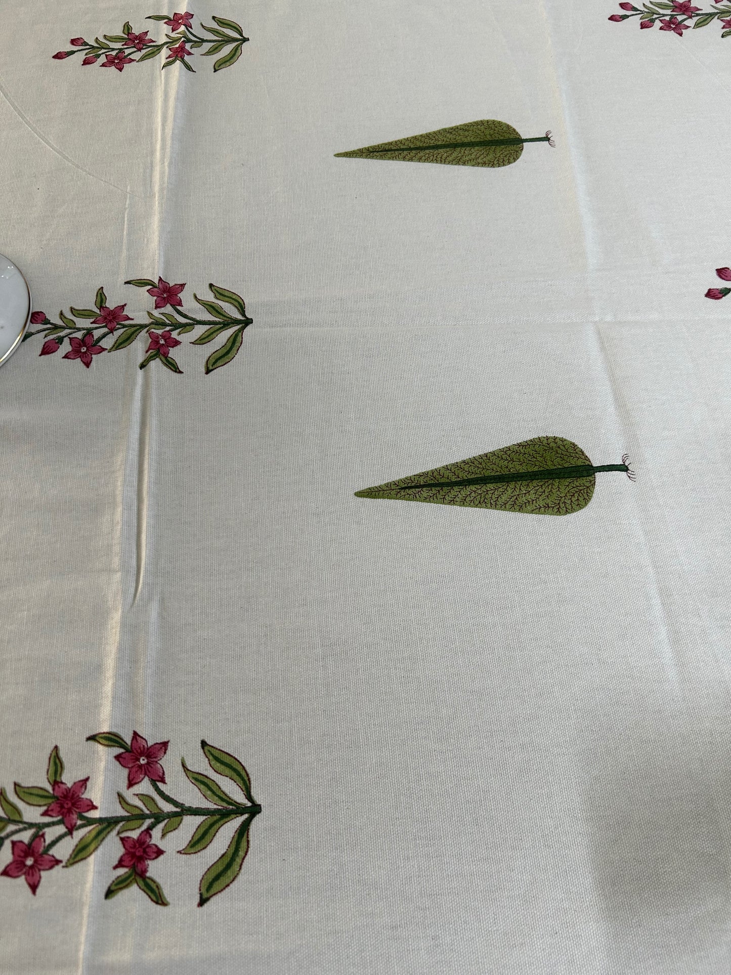Jaipur Bloom Table Cover