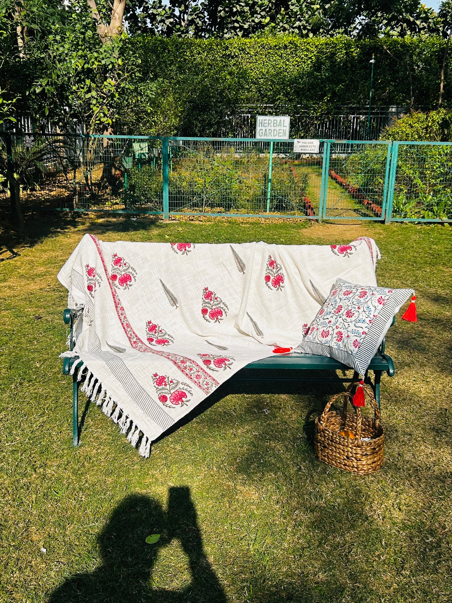 Floral Retreat Throws