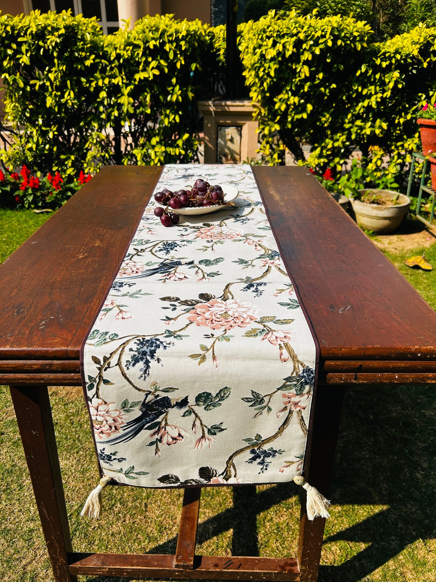 Table Runner - Floral modern print