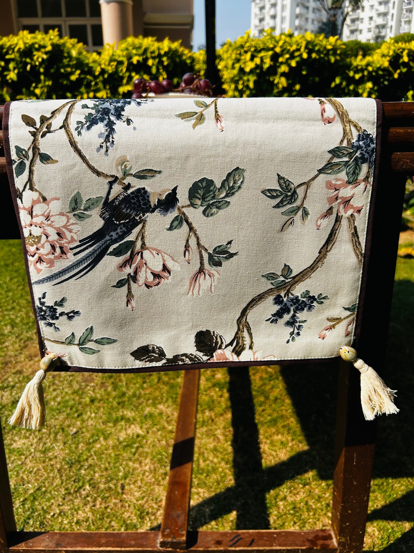 Table Runner - Floral modern print