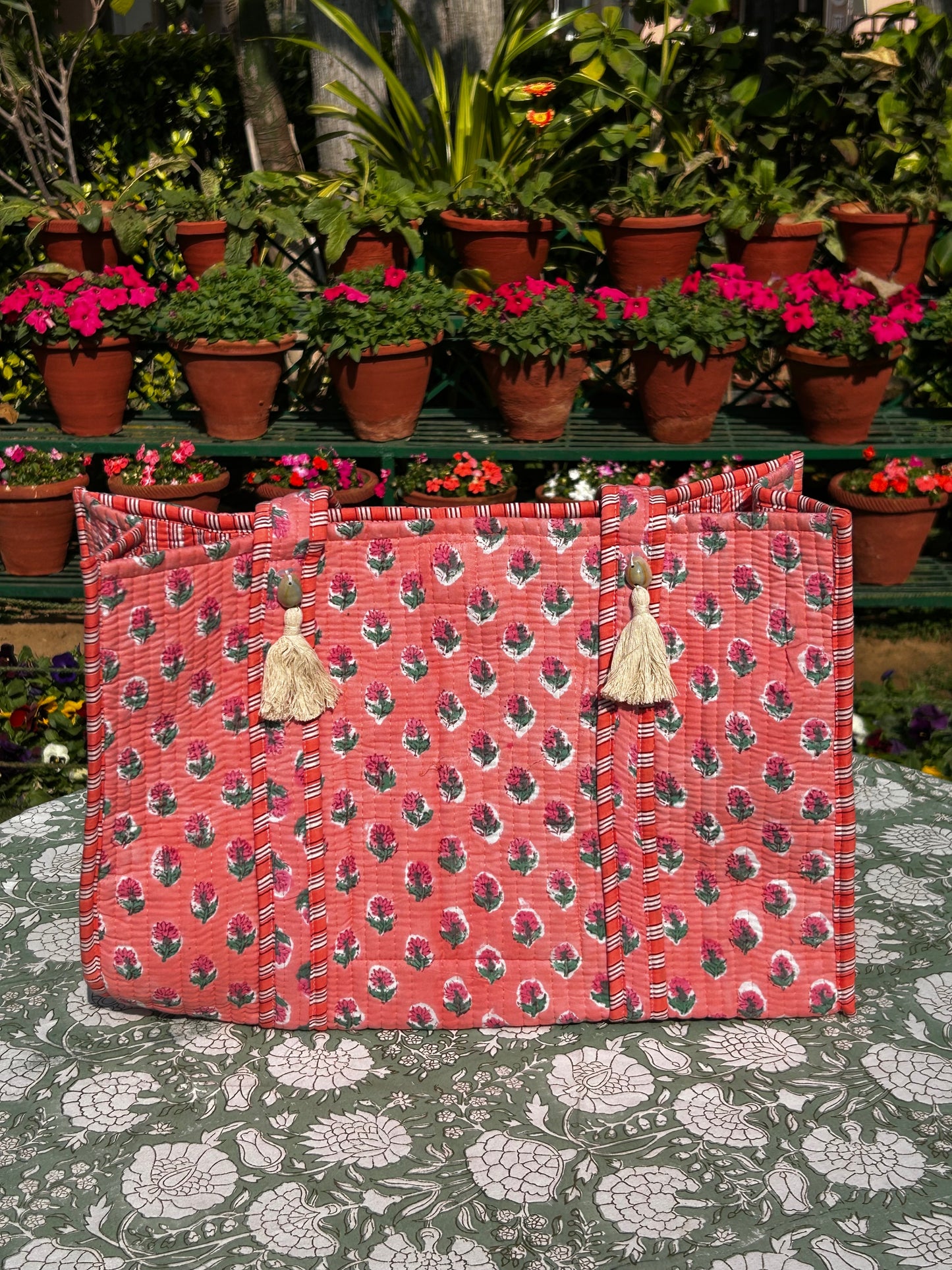 Heritage Charm Tote Bag