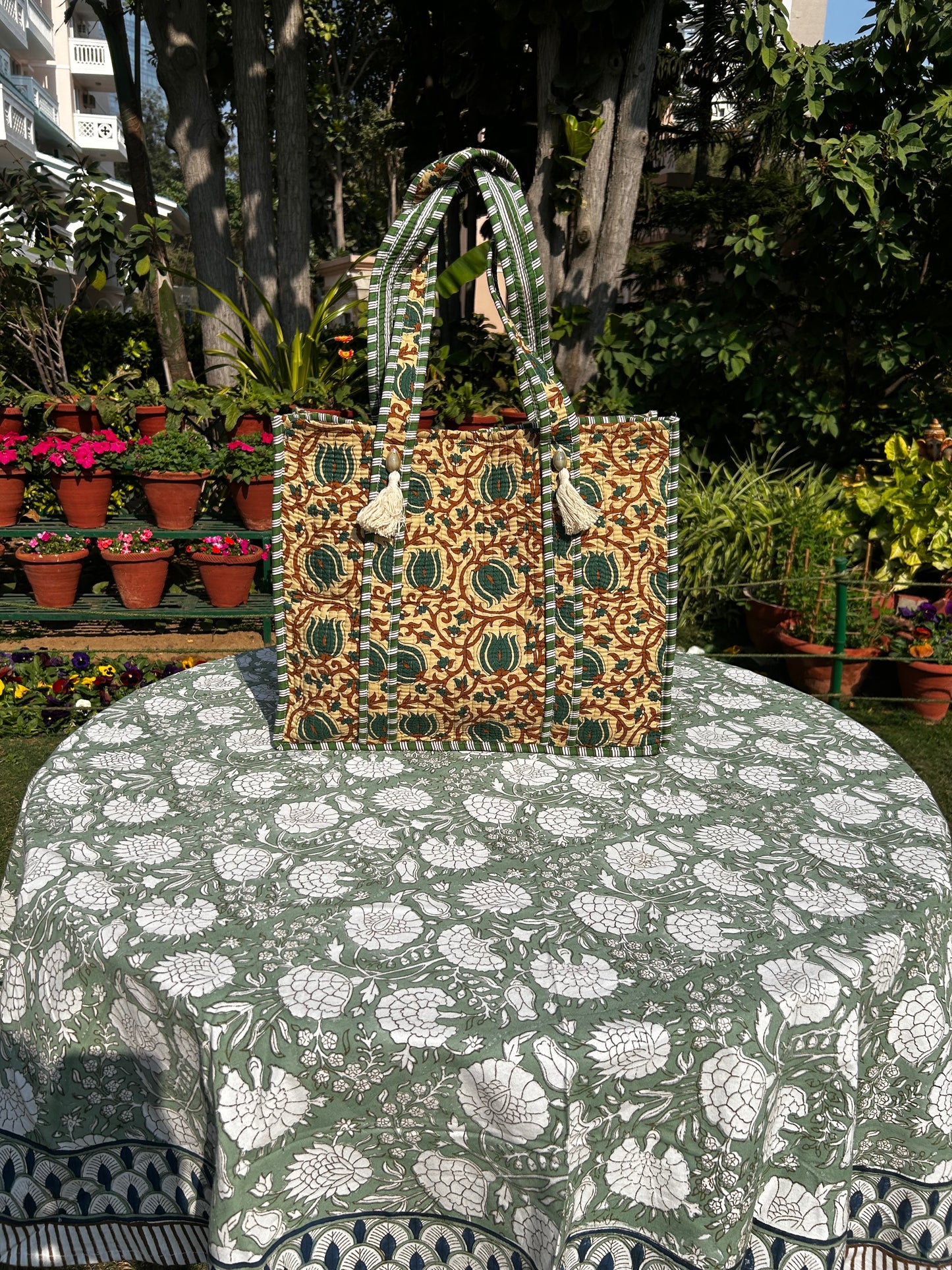 Earthy Tote Bag