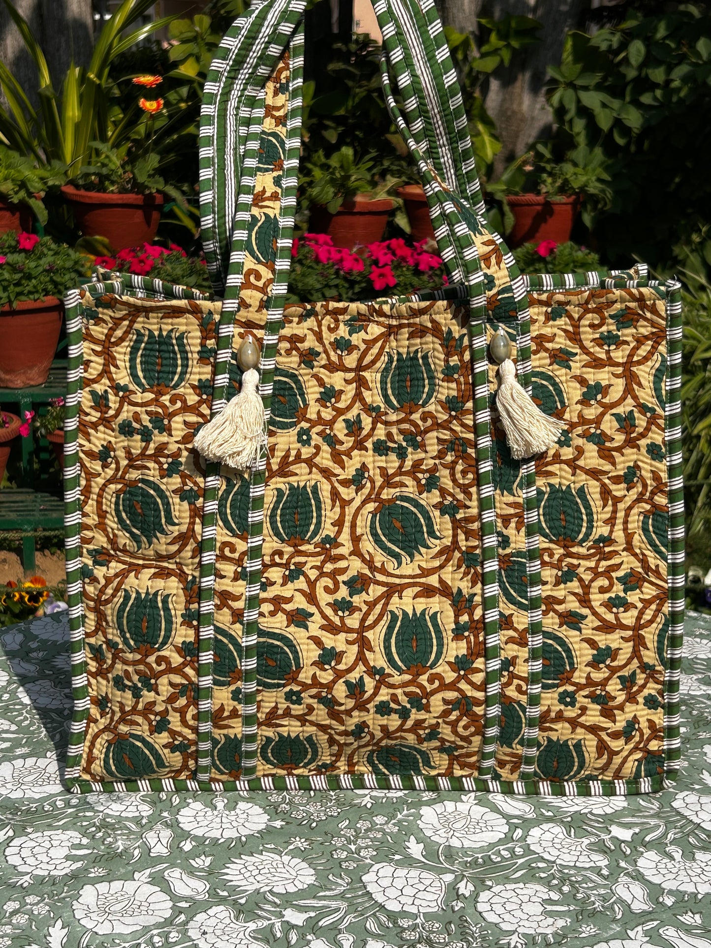 Earthy Tote Bag