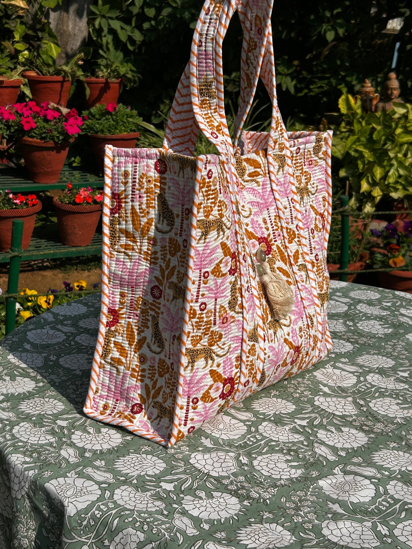 Spring Tote Bag