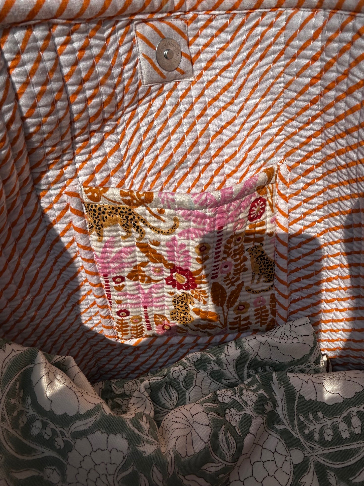 Spring Tote Bag