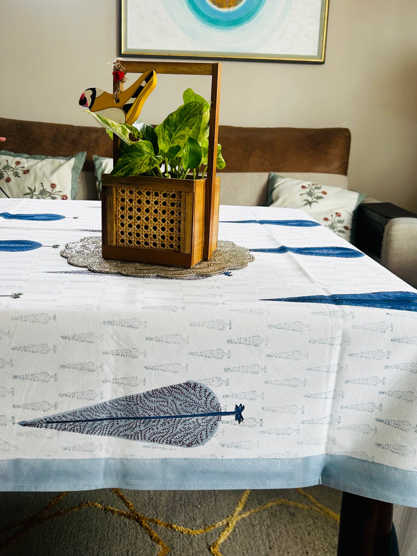 Artisan Luxe Table Cover