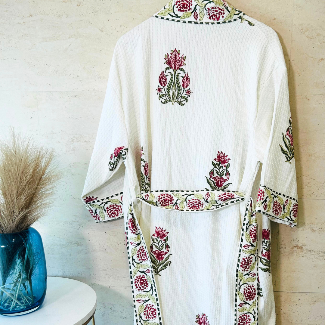 Sunehri Phool Bathing Set