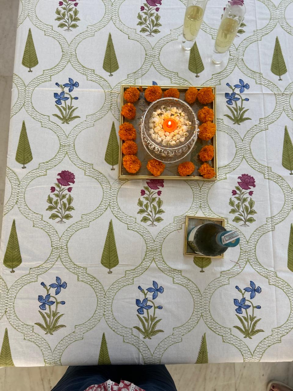 Royal Rajasthan Table Cover