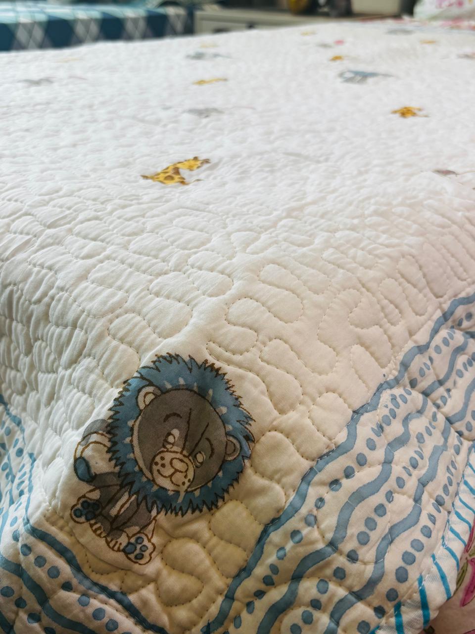 Aniaml Kingdom Kids Quilt