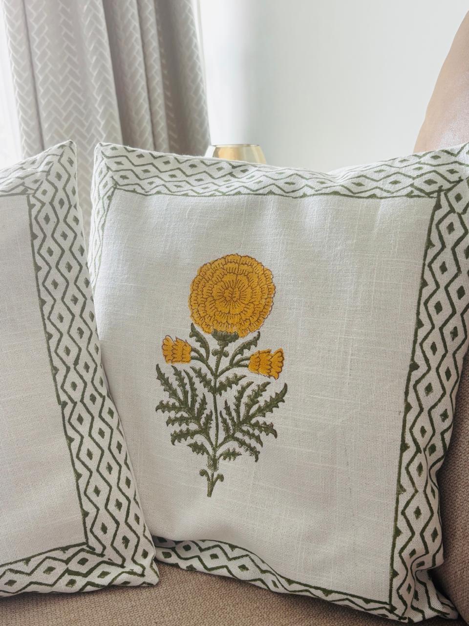 Gulzar-e-Khoobsurat Cushion Covers (Set Of 2)