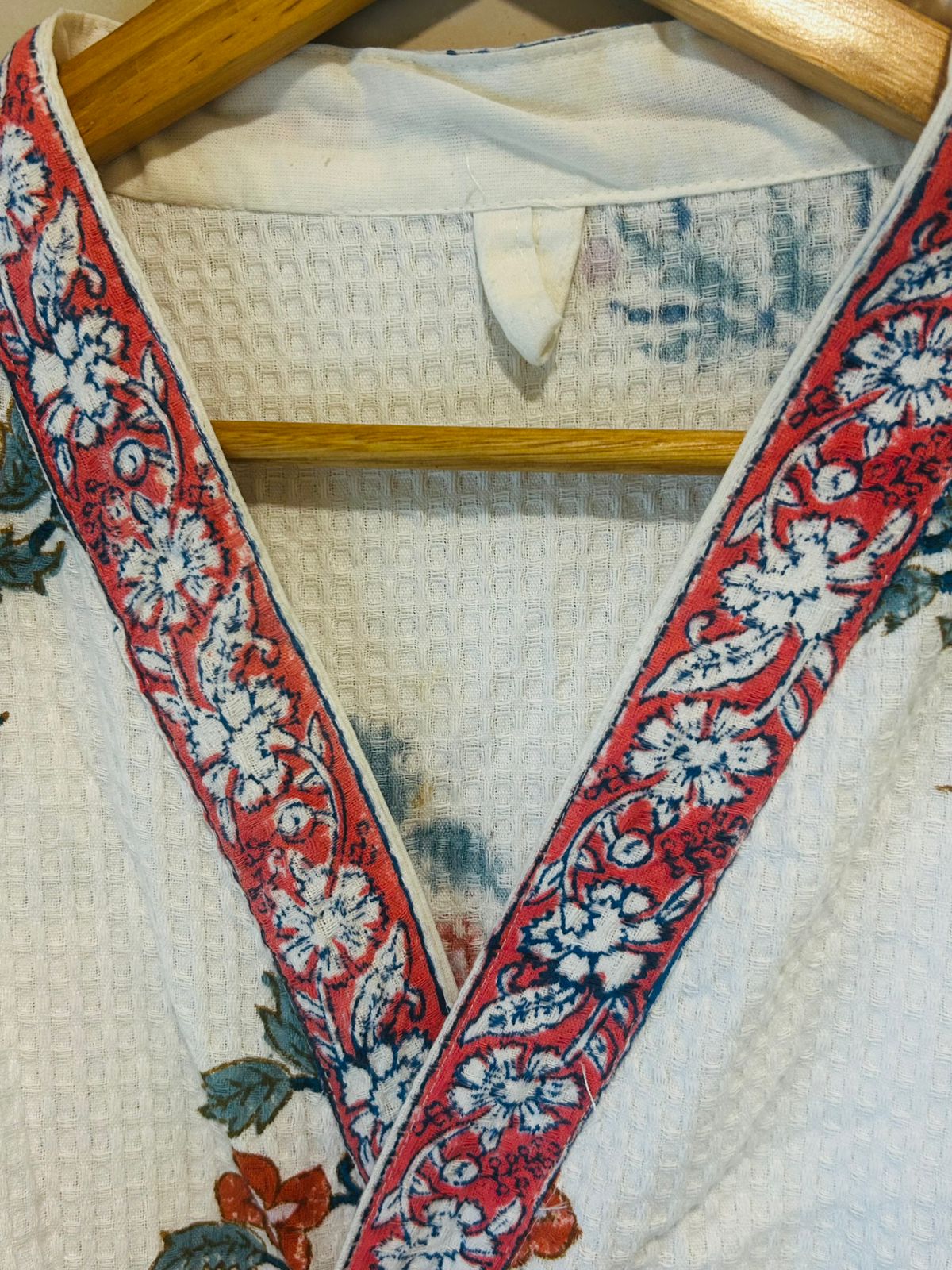 Floral Royale Bath Robe