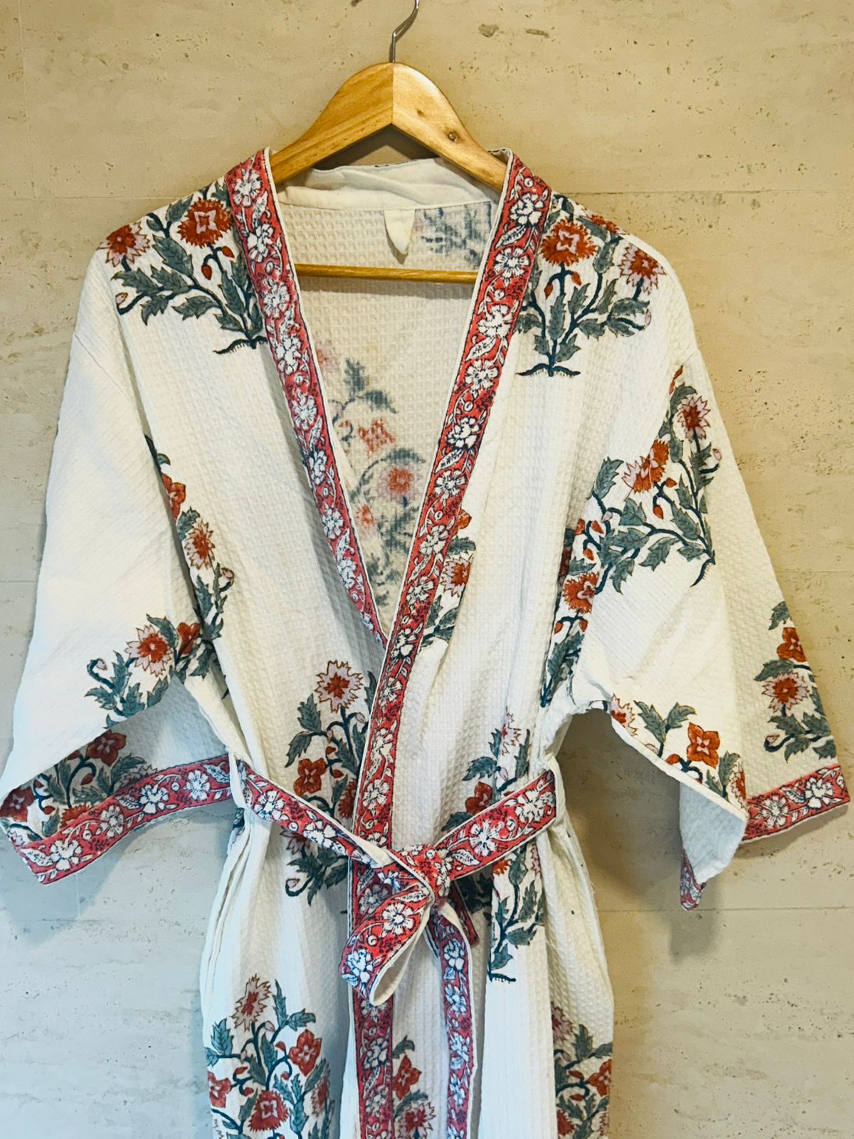 Floral Royale Bath Robe