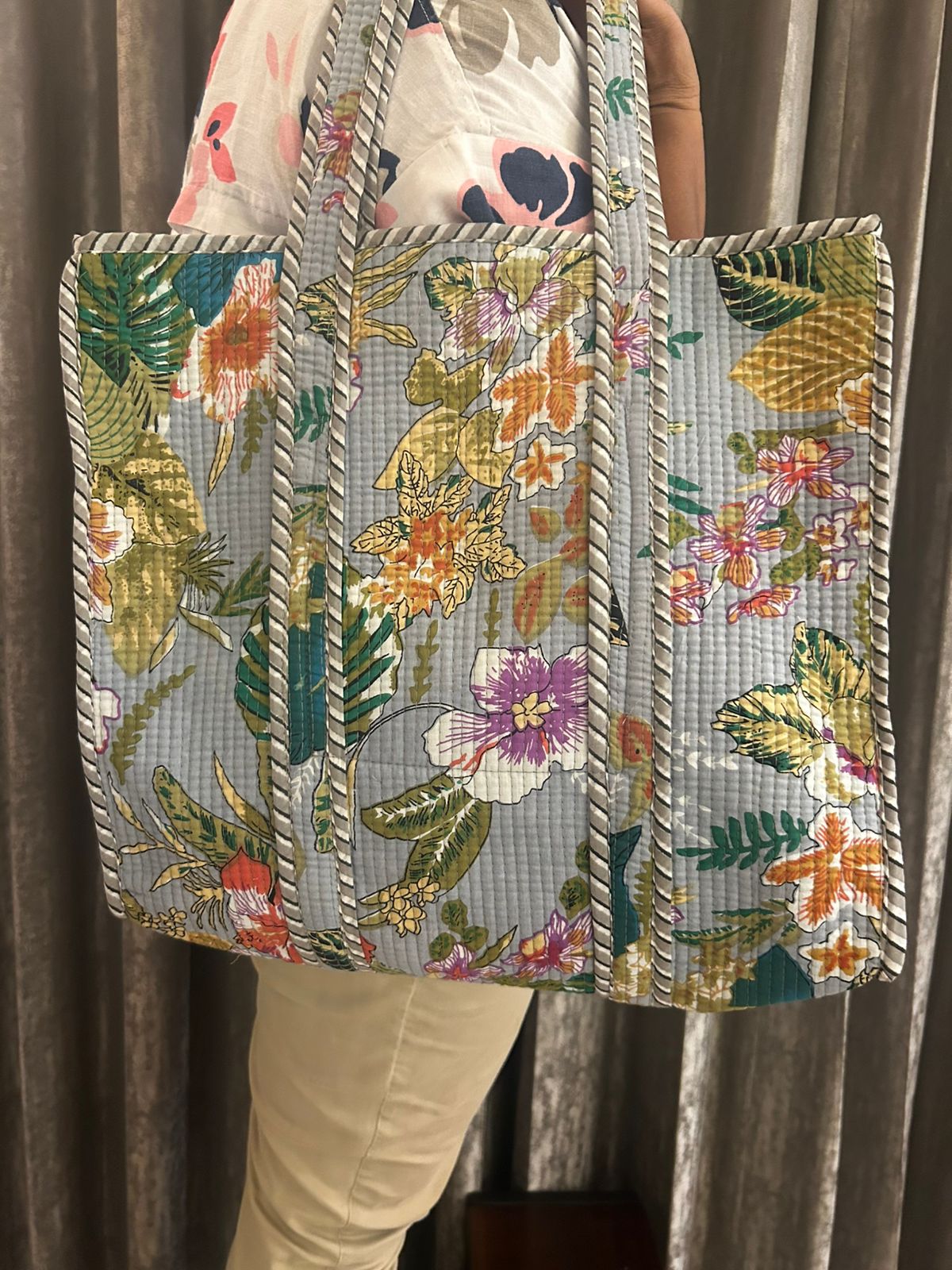Indie Phool Tote Bag