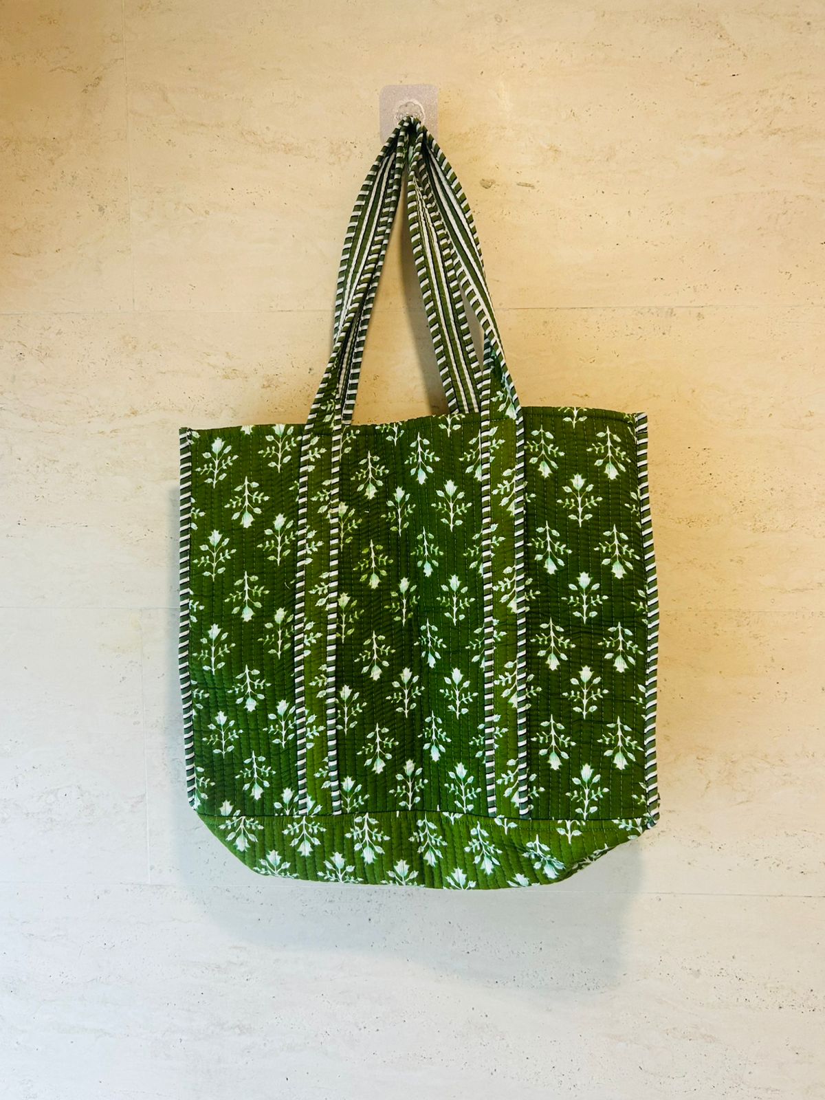 Green Glow Tote Bag