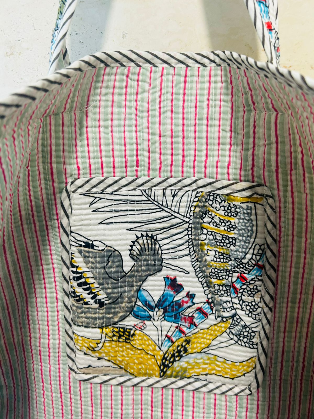 Flora Fiesta Tote Bag