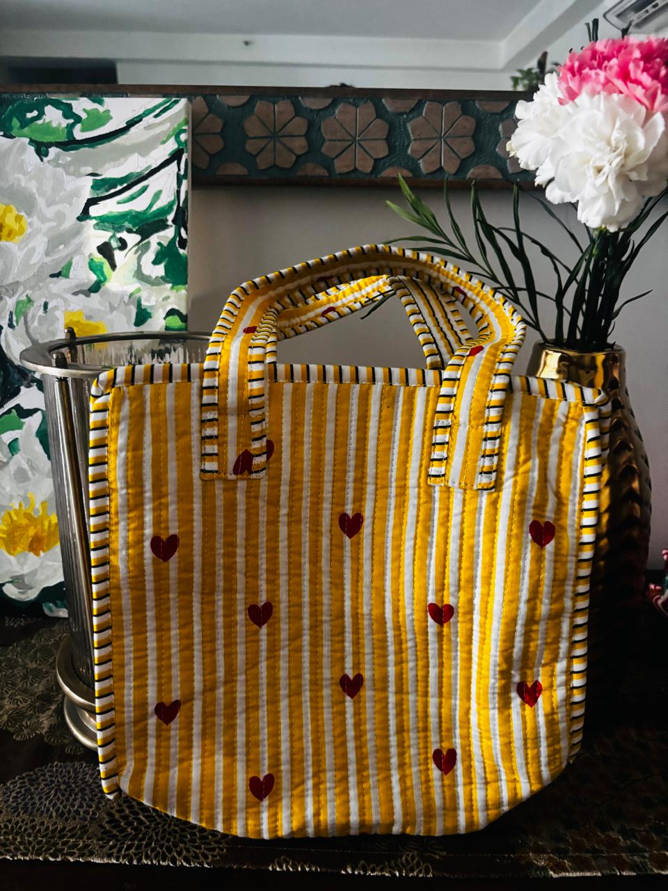 Sunbeam Medium Size Tote Bag