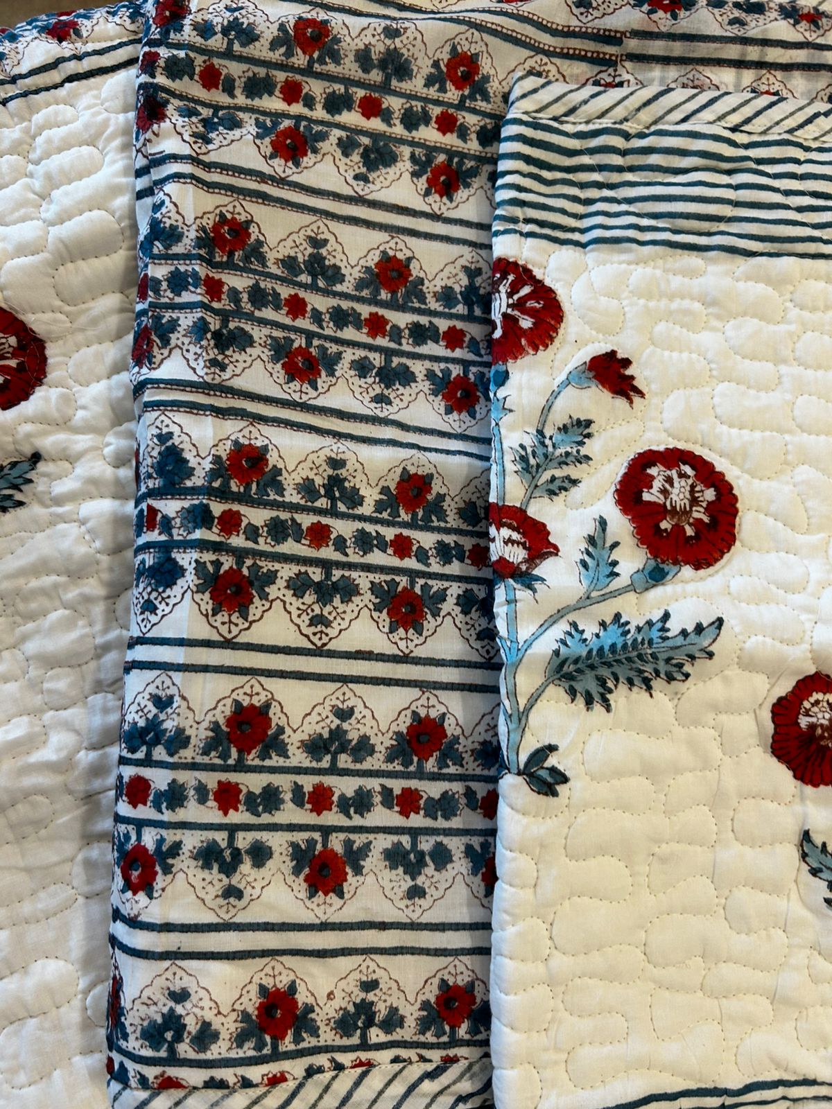 Timeless Grace Quilted Bed Cover