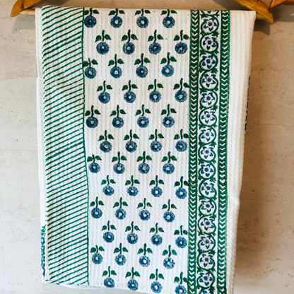 Vrinda Waffle Towel Set