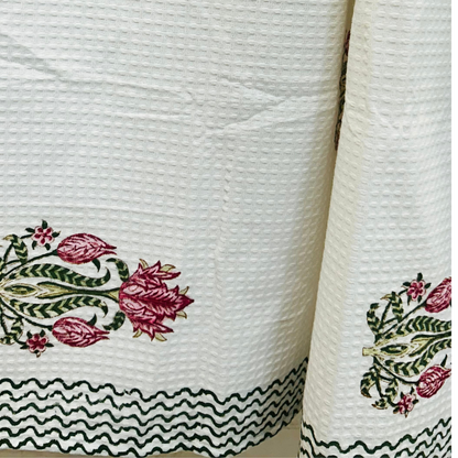 Sunehri Phool Towel Set