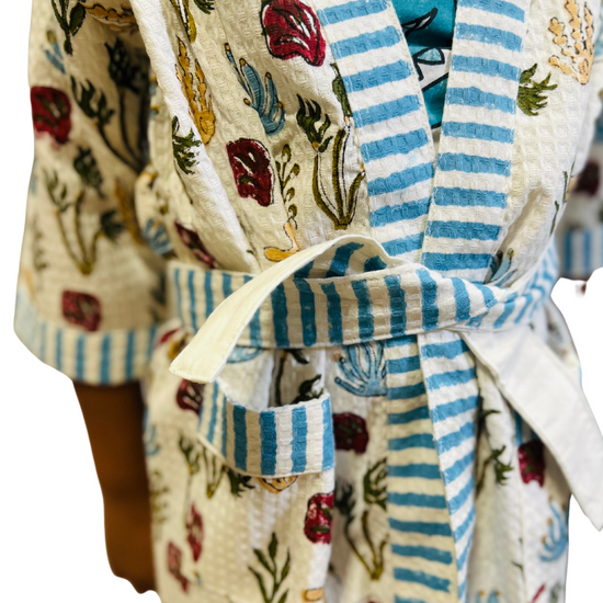Sea Animals Kids Bathrobe