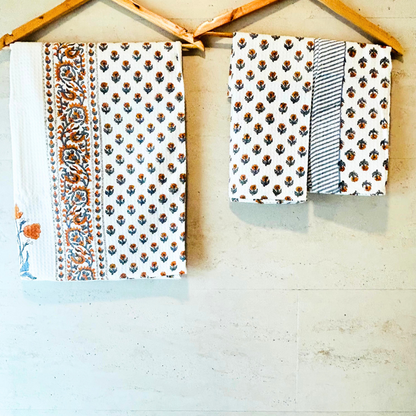 Noor Waffle Towel Set