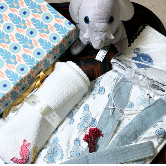 Soft Safari  Gift Box