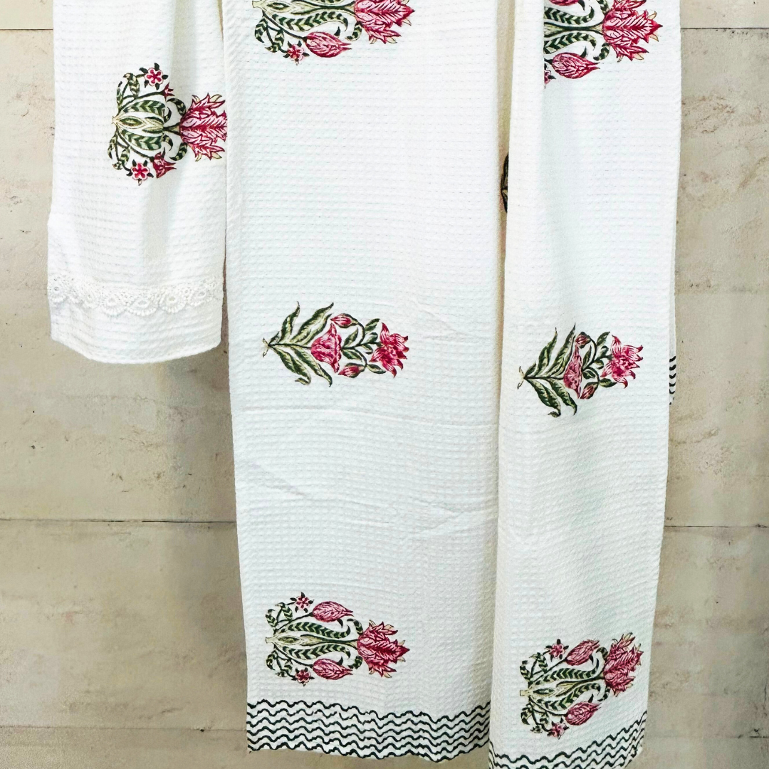 Sunehri Phool Towel Set