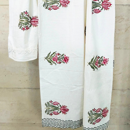 Sunehri Phool Towel Set