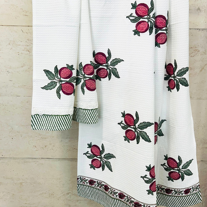 Anarbagh Waffle Towel Set