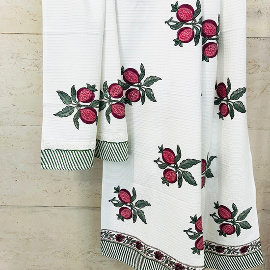 Anarbagh Waffle Towel Set