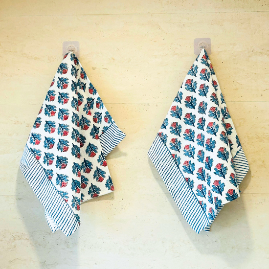 Phulwari Hand Towel Set