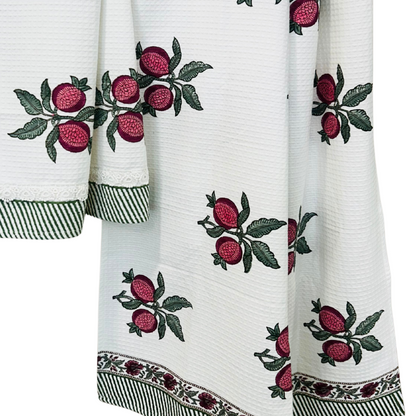 Anarbagh Waffle Towel Set