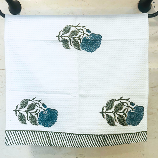Neel Patta Hand Towel Set