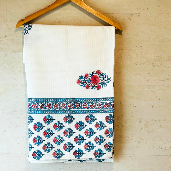 Phulwari Bath Towel