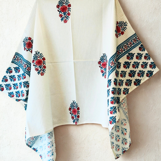 Phulwari Bath Towel