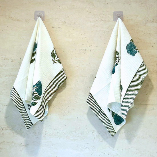 Neel Patta Hand Towel Set